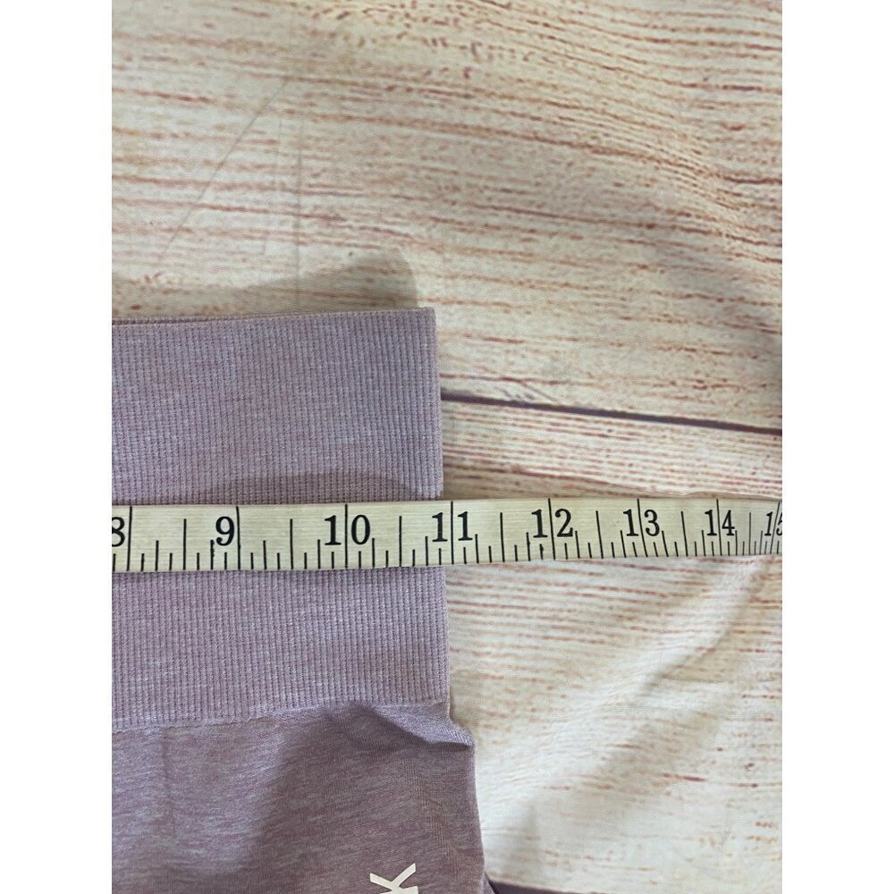 GymShark Women's Heather Lavender Seemless Leggings - XS - Picture 11 of 14